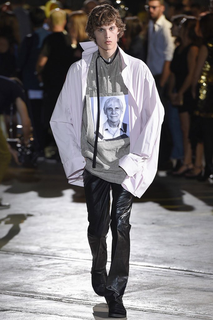 Raf Simons（拉夫·西蒙斯）2024佛罗伦萨男装周男装秀