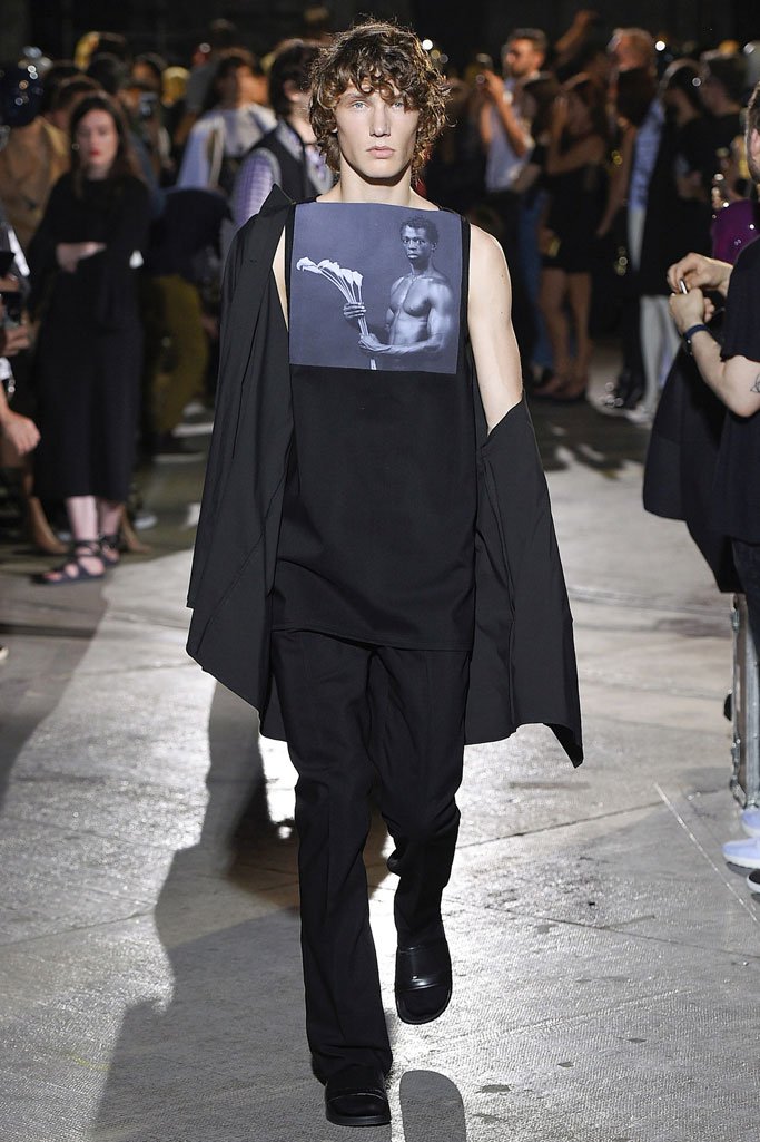 Raf Simons（拉夫·西蒙斯）2024佛罗伦萨男装周男装秀