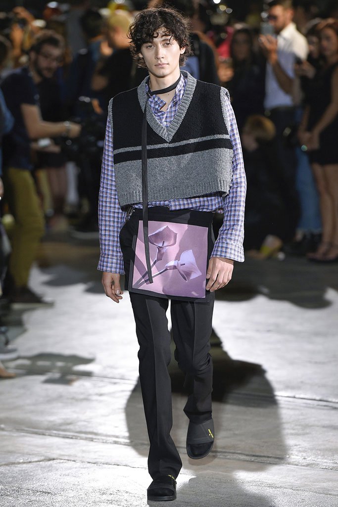 Raf Simons（拉夫·西蒙斯）2024佛罗伦萨男装周男装秀