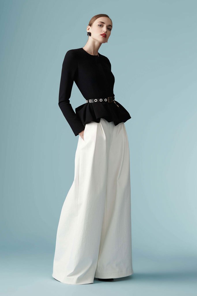 设计师品牌 Carolina Herrera（卡罗琳娜·埃莱拉）2024Lookbook