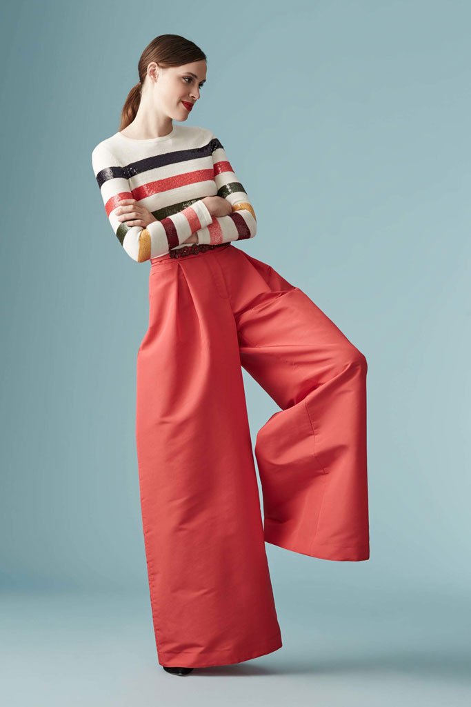 设计师品牌 Carolina Herrera（卡罗琳娜·埃莱拉）2024Lookbook