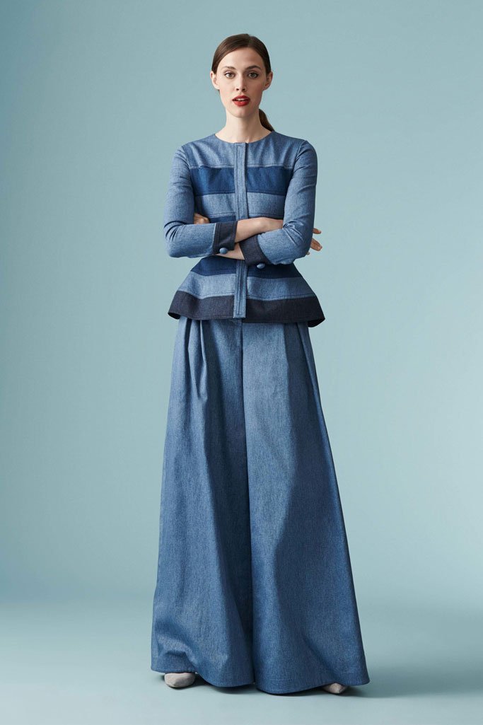 设计师品牌 Carolina Herrera（卡罗琳娜·埃莱拉）2024Lookbook