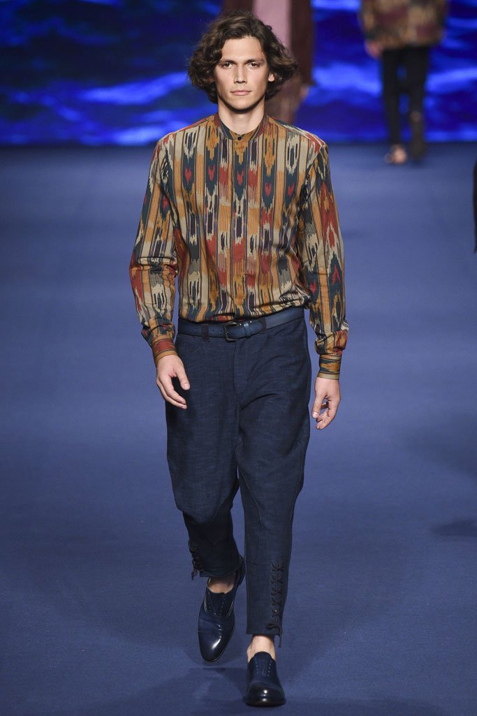 Etro（艾特罗）2024米兰时装发布会男装秀