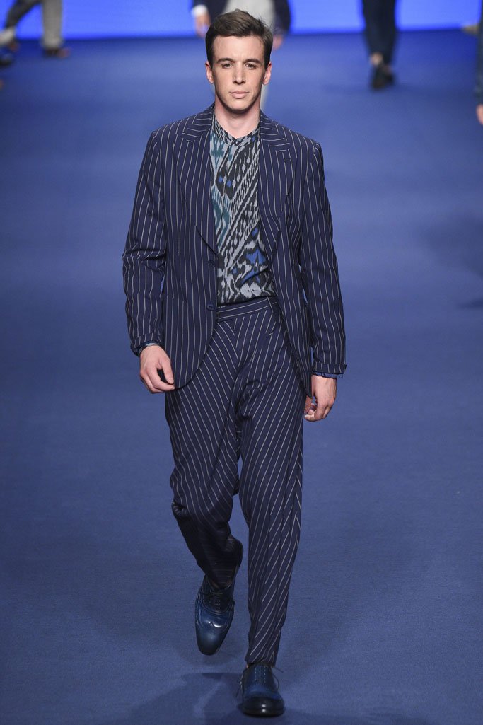 Etro（艾特罗）2024米兰时装发布会男装秀