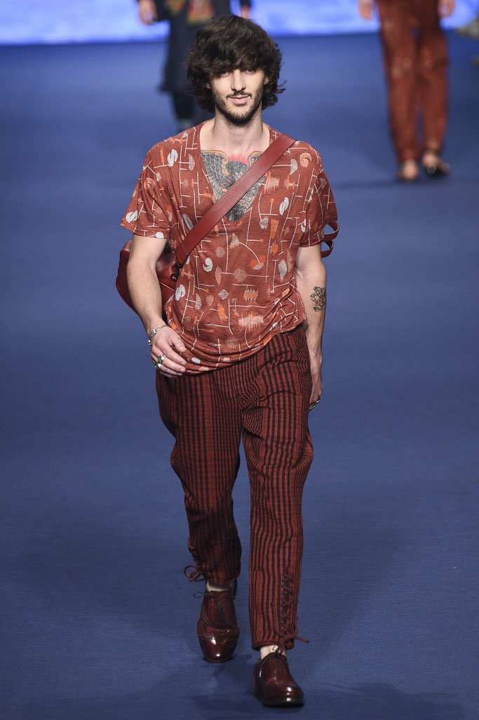 Etro（艾特罗）2024米兰时装发布会男装秀