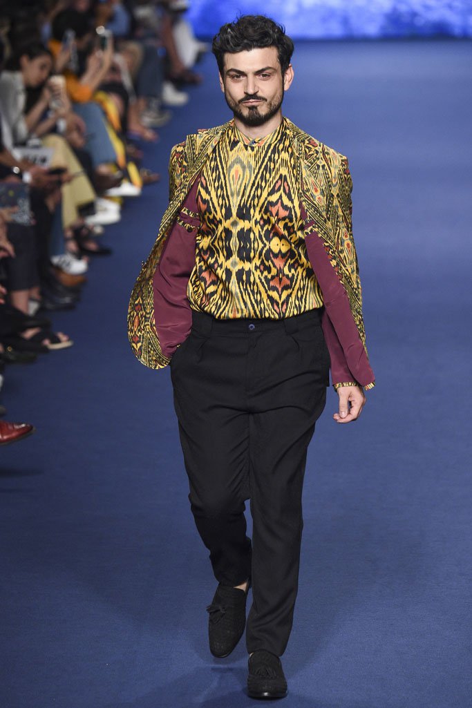 Etro（艾特罗）2024米兰时装发布会男装秀