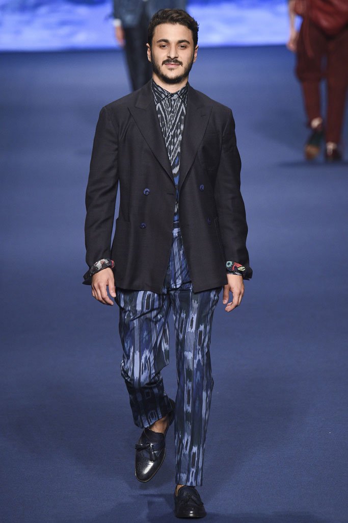 Etro（艾特罗）2024米兰时装发布会男装秀