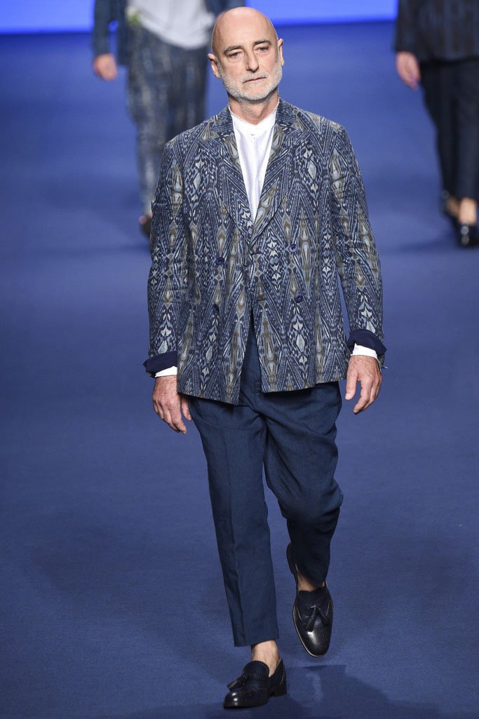 Etro（艾特罗）2024米兰时装发布会男装秀