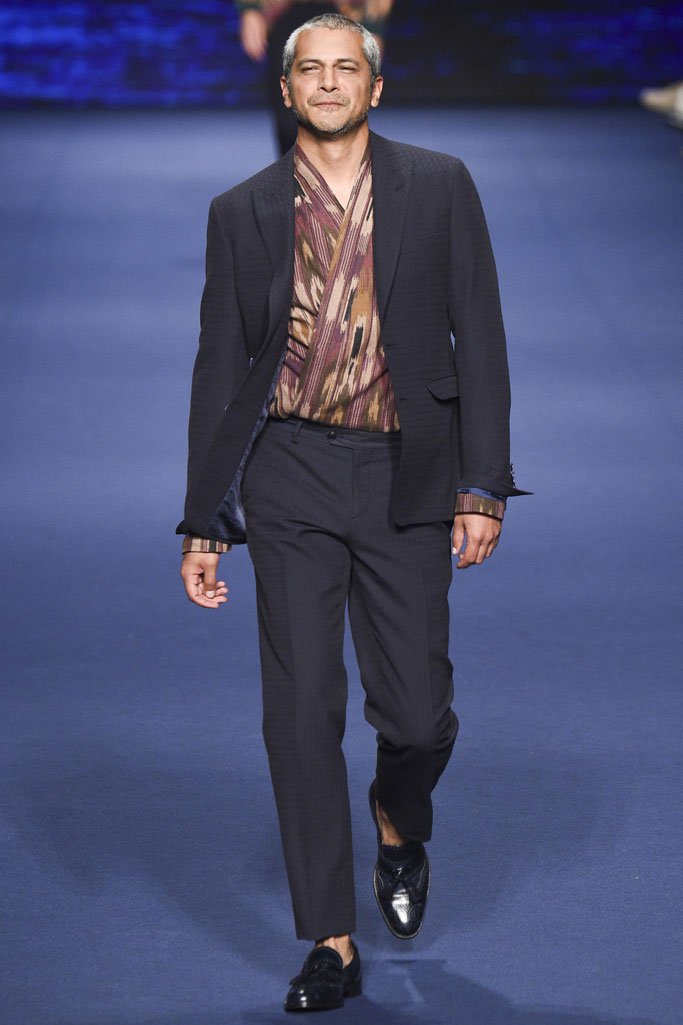 Etro（艾特罗）2024米兰时装发布会男装秀