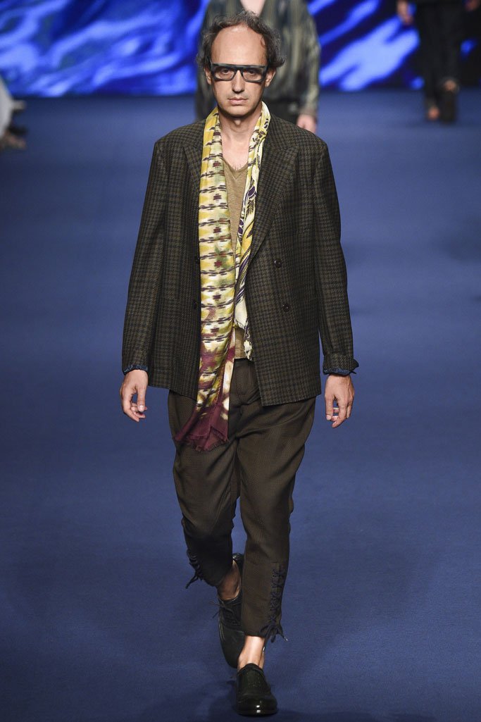 Etro（艾特罗）2024米兰时装发布会男装秀