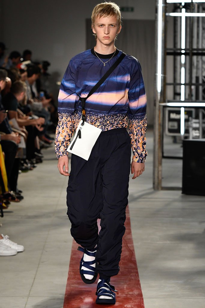 MSGM 2024米兰时装发布会男装秀