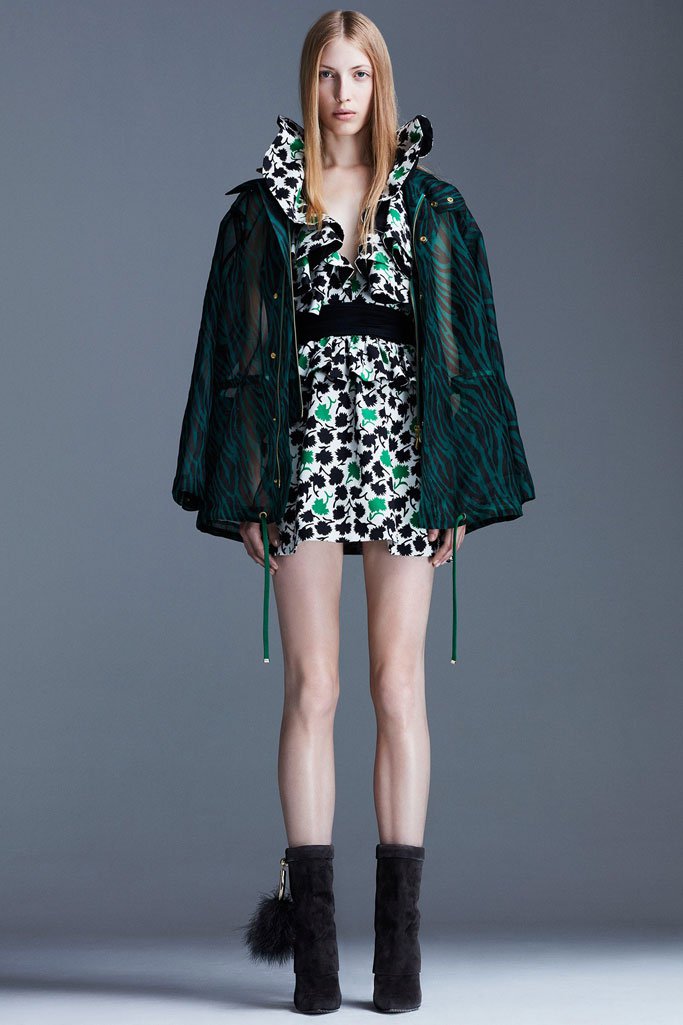 Emanuel Ungaro 2024早春系列Lookbook