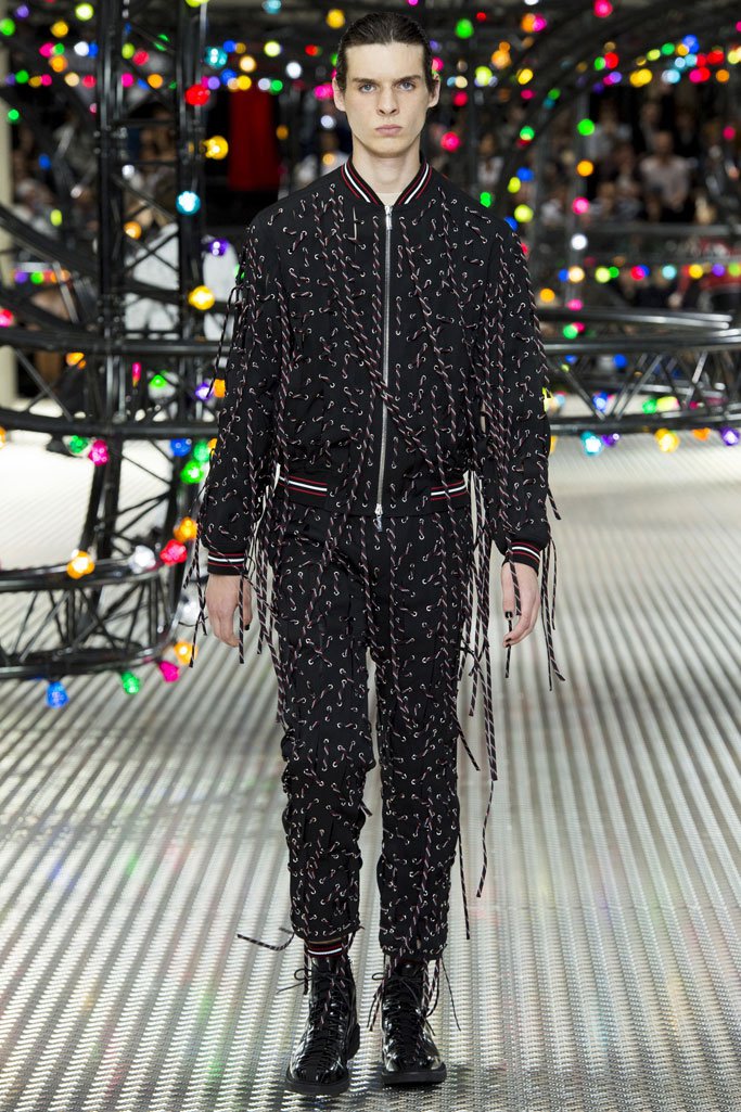 Dior Homme 2024巴黎时装发布会男装秀