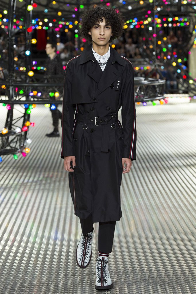 Dior Homme 2024巴黎时装发布会男装秀