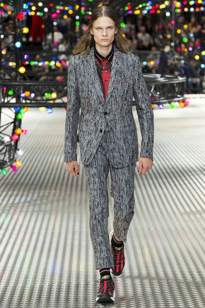 Dior Homme 2024巴黎时装发布会男装秀