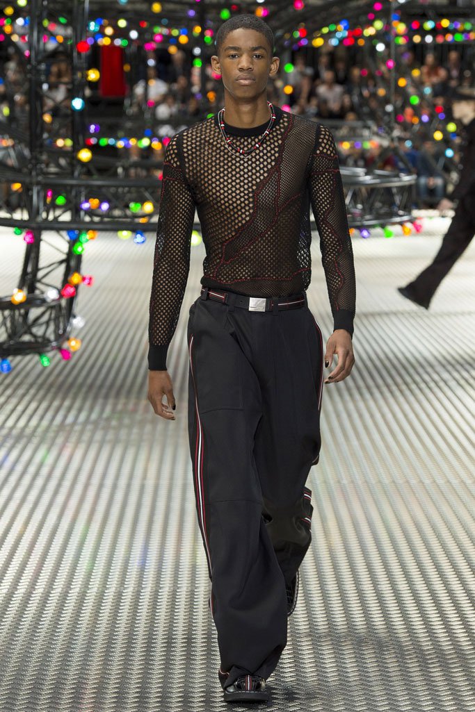 Dior Homme 2024巴黎时装发布会男装秀