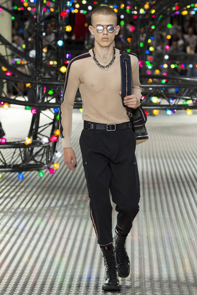 Dior Homme 2024巴黎时装发布会男装秀