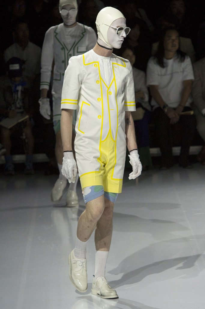 Thom Browne（汤姆·布朗）2024巴黎时装周男装秀