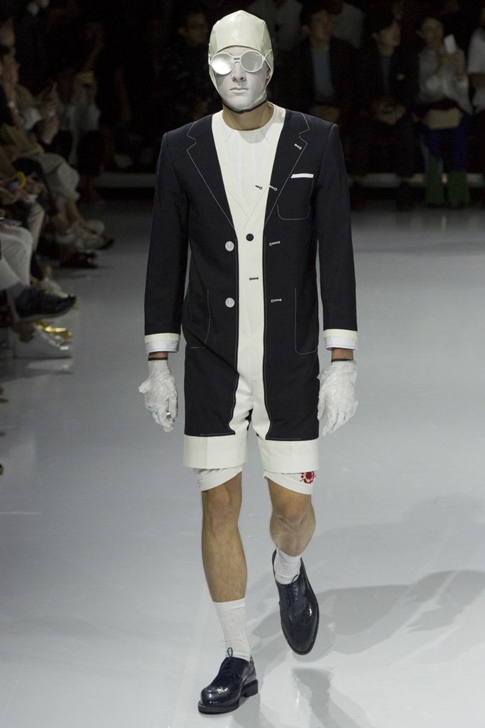 Thom Browne（汤姆·布朗）2024巴黎时装周男装秀