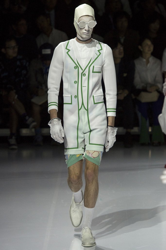 Thom Browne（汤姆·布朗）2024巴黎时装周男装秀