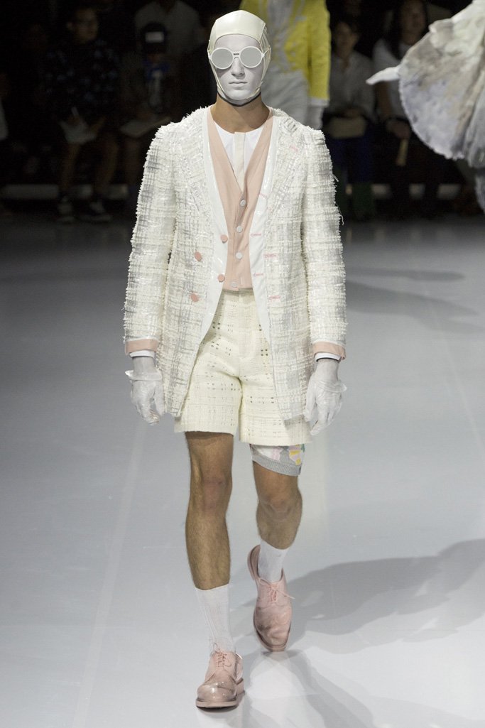 Thom Browne（汤姆·布朗）2024巴黎时装周男装秀