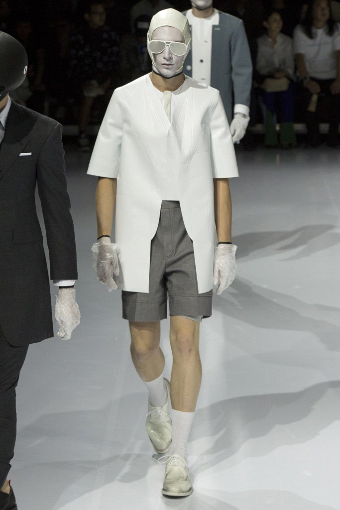 Thom Browne（汤姆·布朗）2024巴黎时装周男装秀