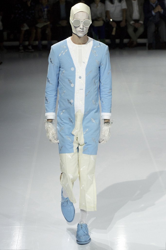 Thom Browne（汤姆·布朗）2024巴黎时装周男装秀