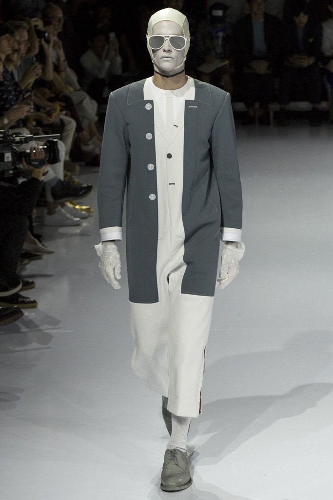 Thom Browne（汤姆·布朗）2024巴黎时装周男装秀