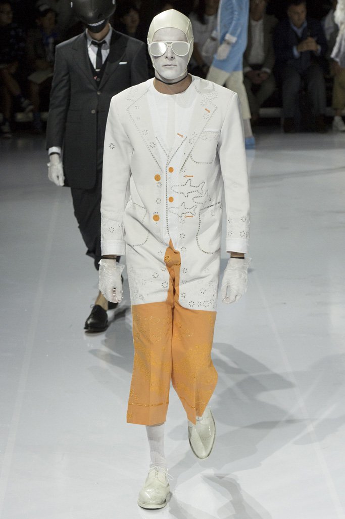 Thom Browne（汤姆·布朗）2024巴黎时装周男装秀