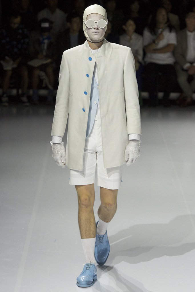 Thom Browne（汤姆·布朗）2024巴黎时装周男装秀