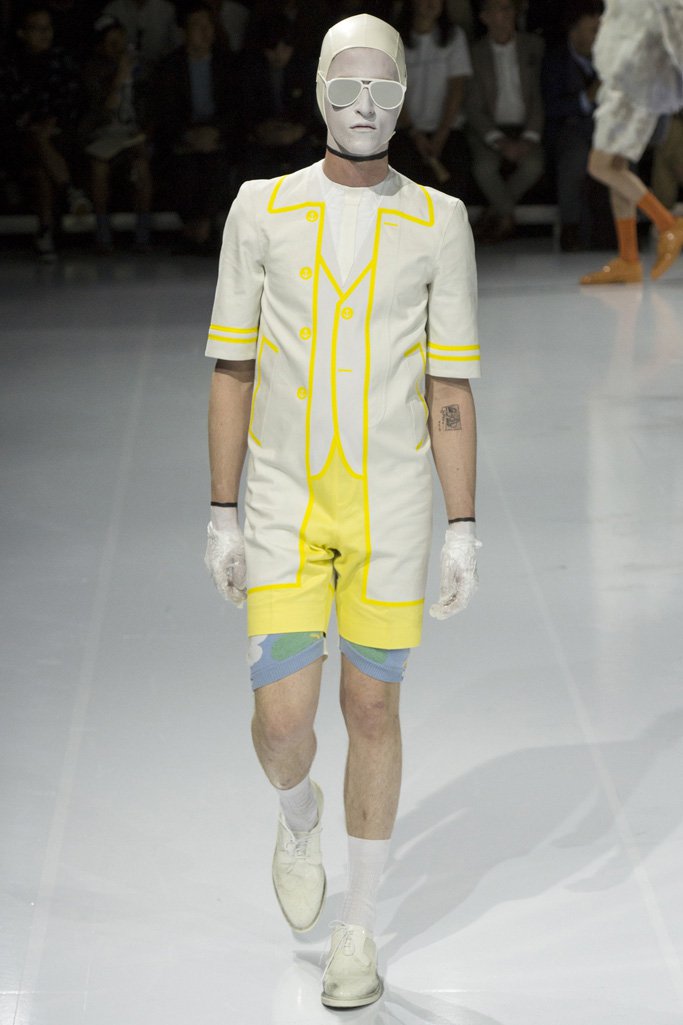 Thom Browne（汤姆·布朗）2024巴黎时装周男装秀