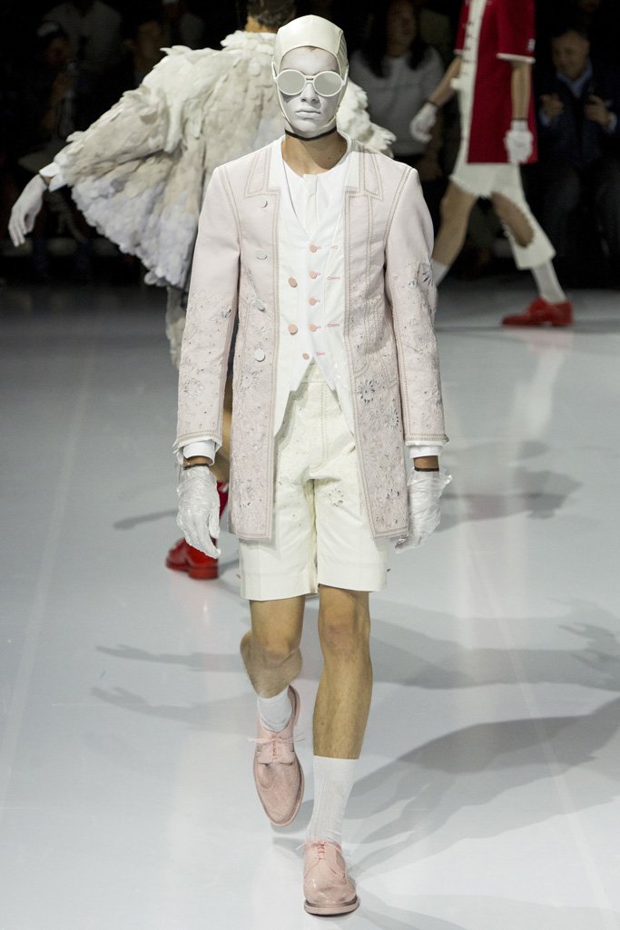 Thom Browne（汤姆·布朗）2024巴黎时装周男装秀