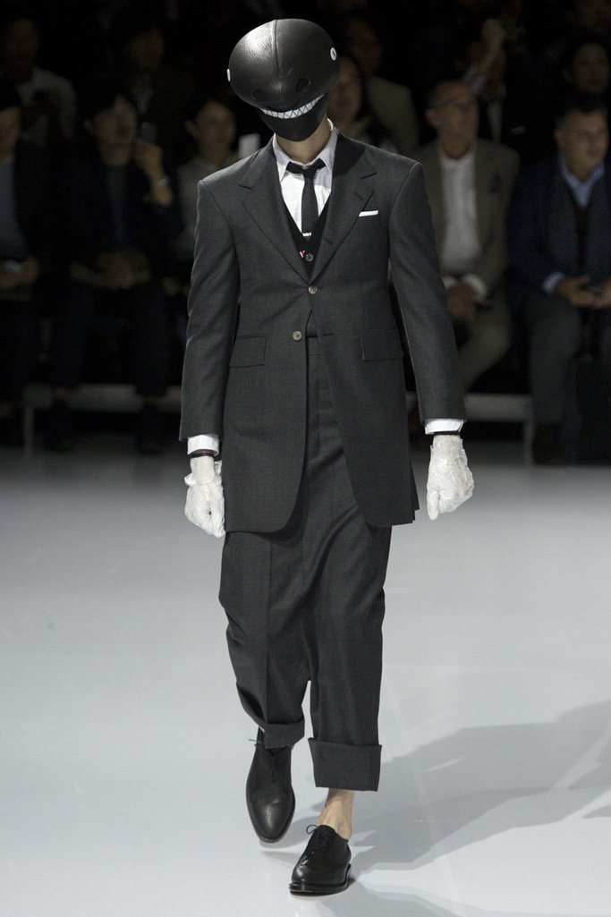 Thom Browne（汤姆·布朗）2024巴黎时装周男装秀