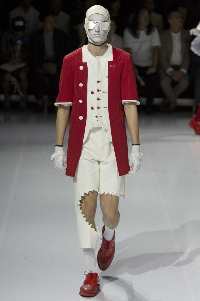 Thom Browne（汤姆·布朗）2024巴黎时装周男装秀