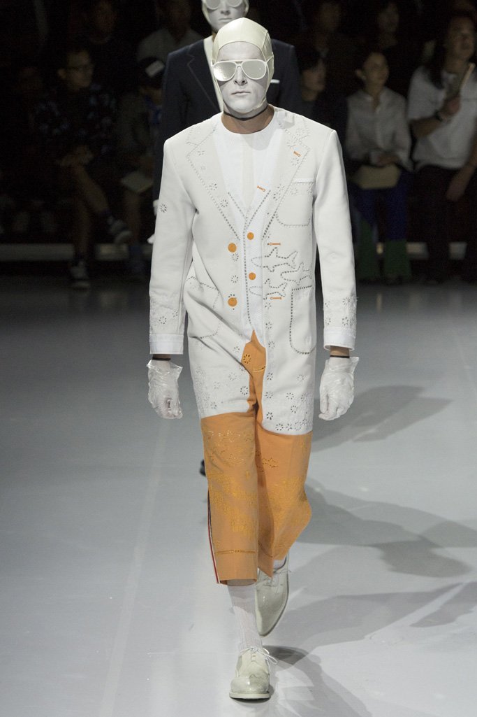 Thom Browne（汤姆·布朗）2024巴黎时装周男装秀