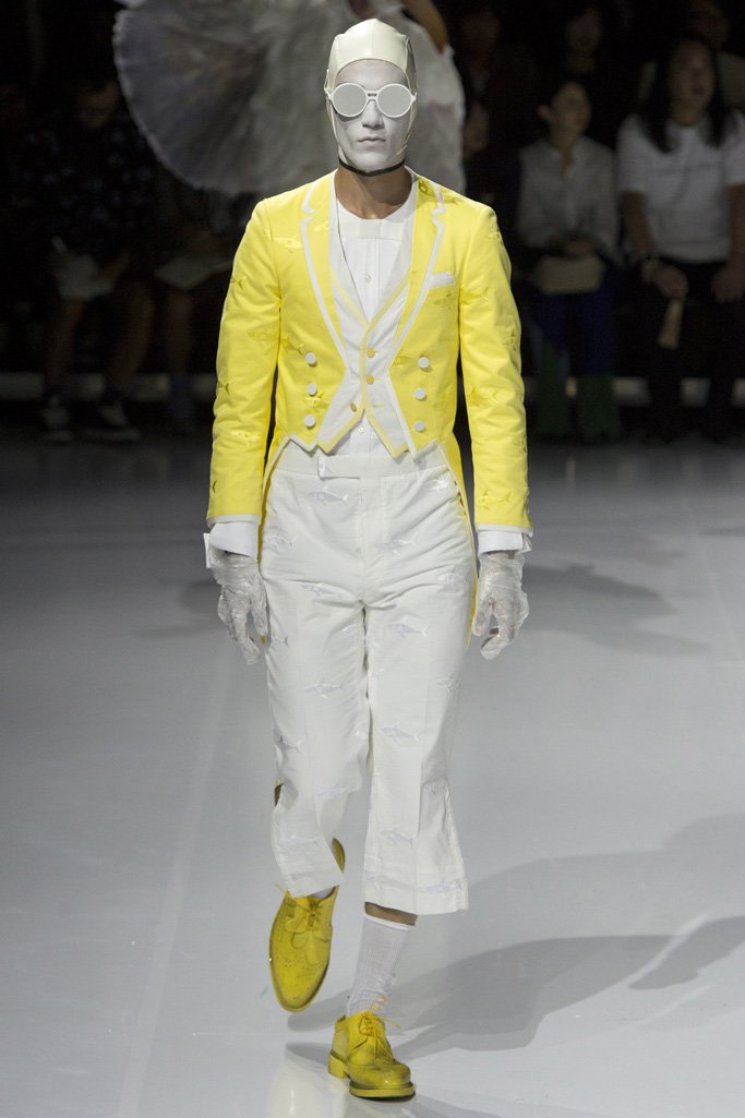 Thom Browne（汤姆·布朗）2024巴黎时装周男装秀