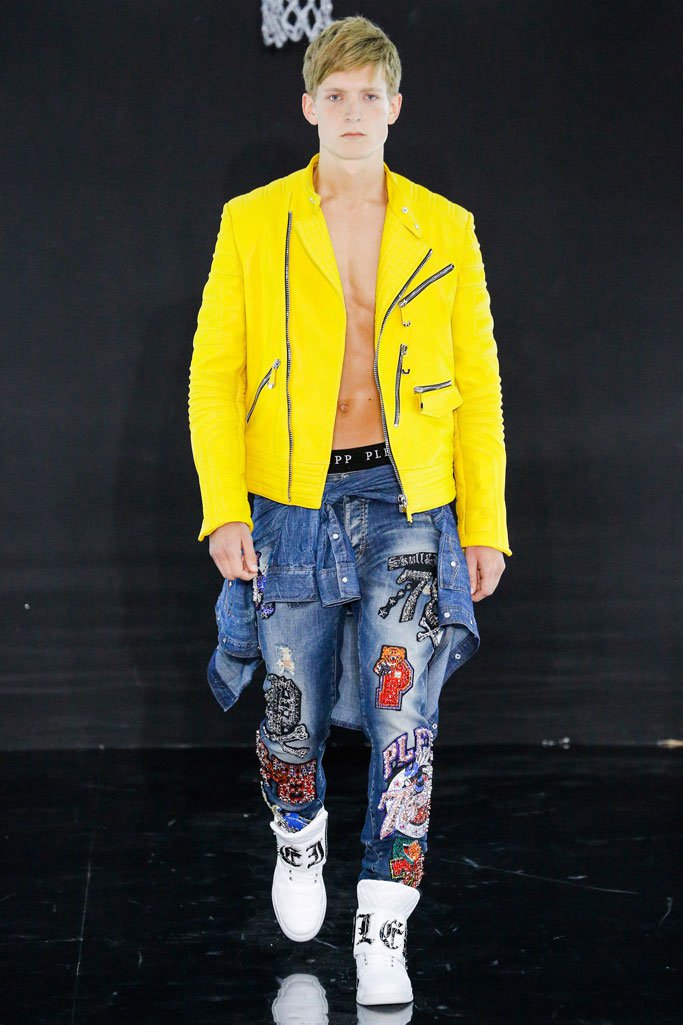 Philipp Plein（菲利普·普莱因）2024米兰时装周男装秀