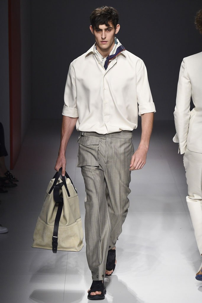 Salvatore Ferragamo（菲拉格慕）2024米兰男装周男装秀