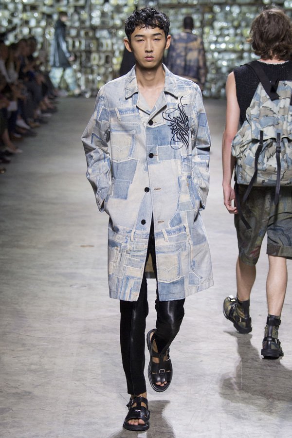 Dries Van Noten（德赖斯·范诺顿）2024巴黎时装男装秀