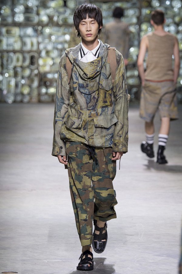 Dries Van Noten（德赖斯·范诺顿）2024巴黎时装男装秀