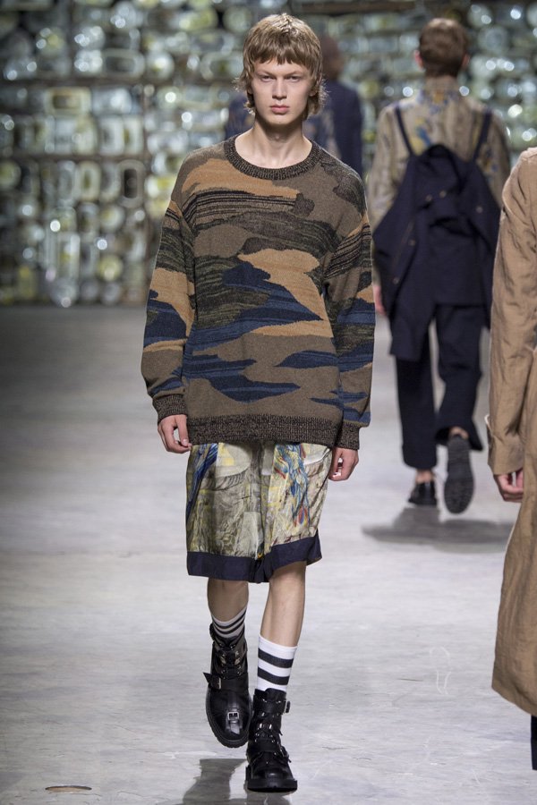 Dries Van Noten（德赖斯·范诺顿）2024巴黎时装男装秀