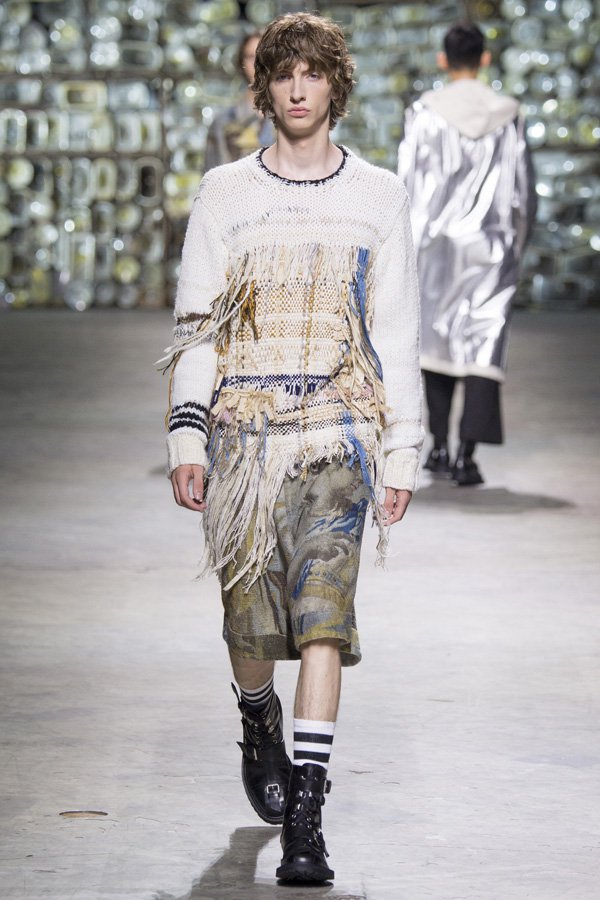 Dries Van Noten（德赖斯·范诺顿）2024巴黎时装男装秀