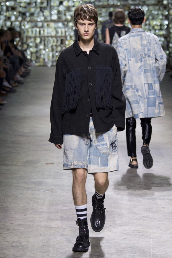 Dries Van Noten（德赖斯·范诺顿）2024巴黎时装男装秀