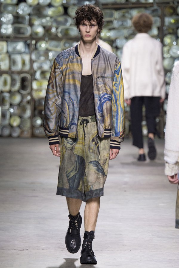 Dries Van Noten（德赖斯·范诺顿）2024巴黎时装男装秀