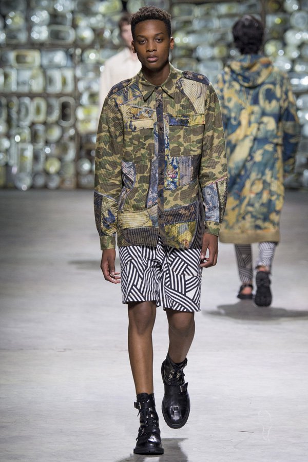 Dries Van Noten（德赖斯·范诺顿）2024巴黎时装男装秀