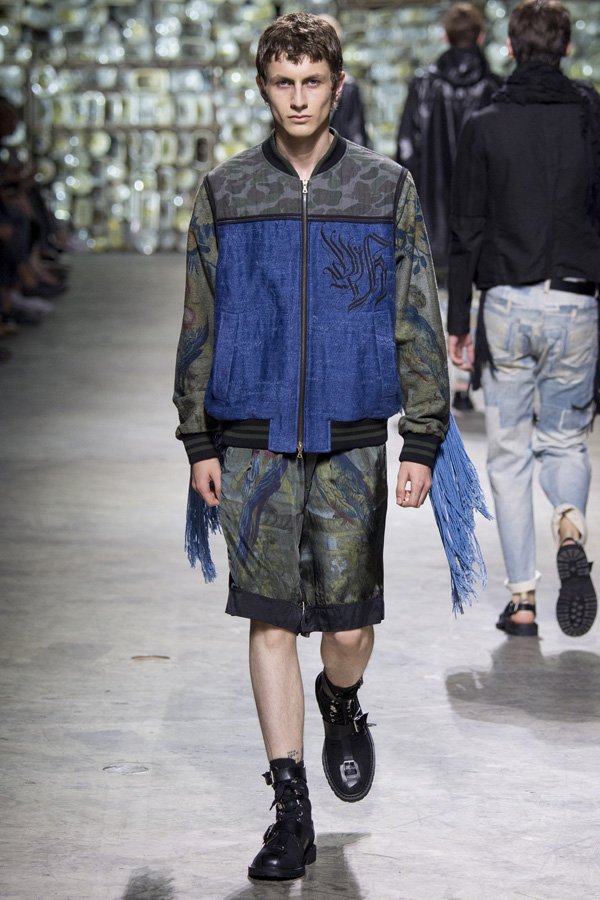 Dries Van Noten（德赖斯·范诺顿）2024巴黎时装男装秀