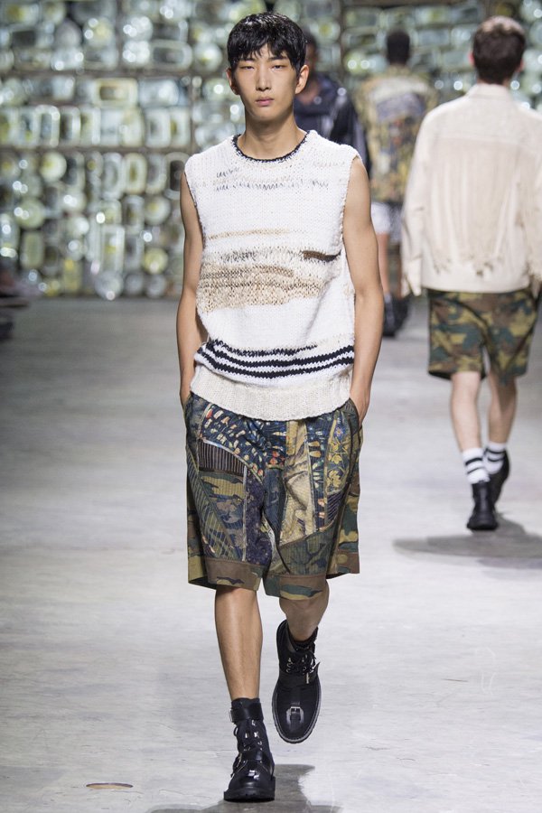 Dries Van Noten（德赖斯·范诺顿）2024巴黎时装男装秀