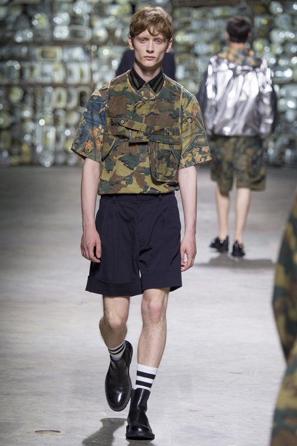 Dries Van Noten（德赖斯·范诺顿）2024巴黎时装男装秀