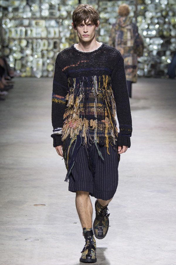 Dries Van Noten（德赖斯·范诺顿）2024巴黎时装男装秀