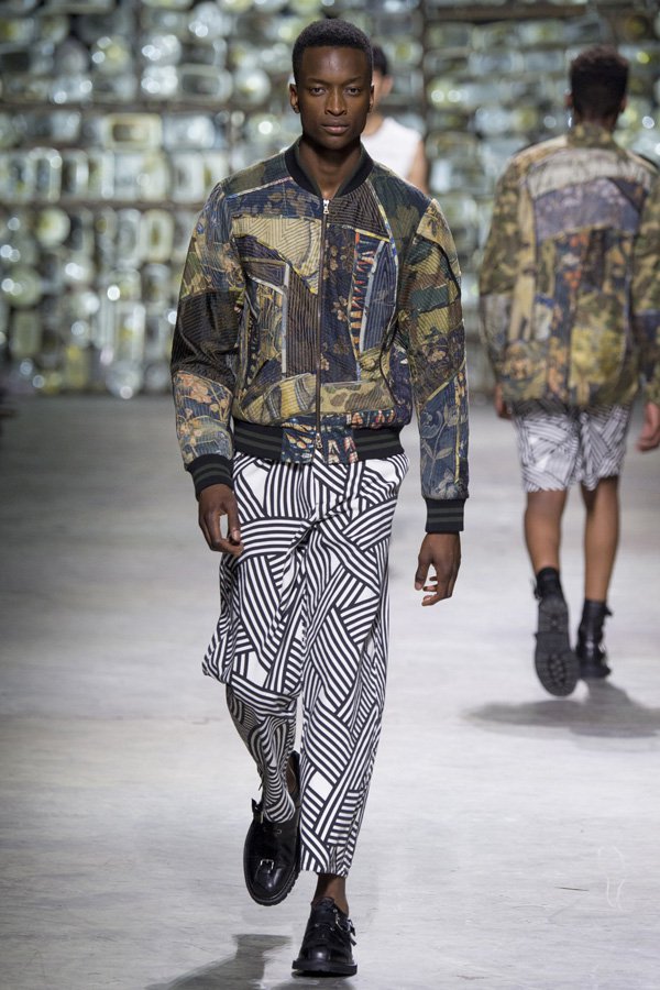 Dries Van Noten（德赖斯·范诺顿）2024巴黎时装男装秀